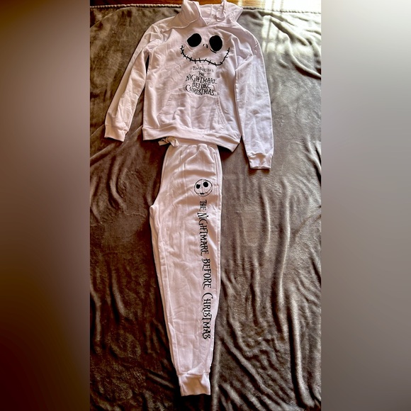 Disney Tops The Nightmare Before Christmas Jogger Pants And Hoodie